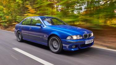 BMW E39 M5 front